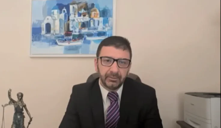 Адвокат Михаил Томов в телевизионното участие в Твоят ден по NOVA NEWS
